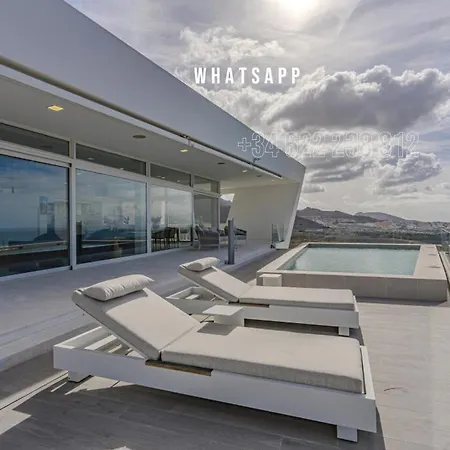 וילה Casa Maria Sea View Perfect Location