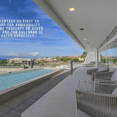 וילה Casa Maria Sea View Perfect Location אדחה