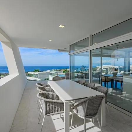 Villa Casa Maria Sea View Perfect Location Costa Adeje (Tenerife)